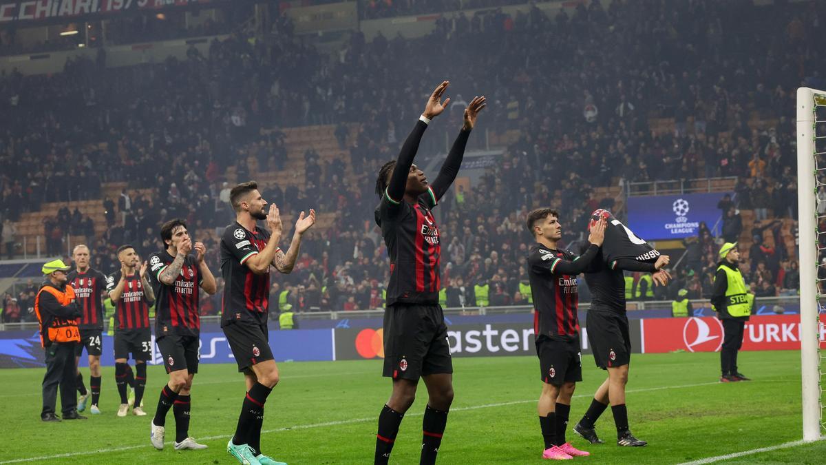 Resumen, goles y highlights del Milan 1- 0 Nápoles de la ida de cuartos de final de la Champions