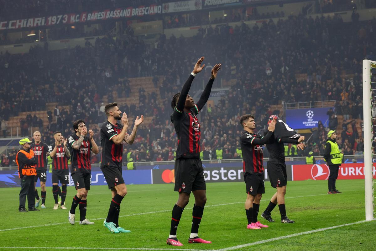 Resumen, goles y highlights del Milan 1- 0 Nápoles de la ida de cuartos de final de la Champions
