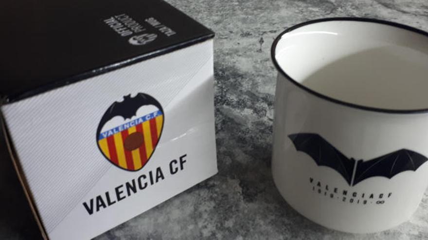 Este lunes llévate la primera Taza del Valencia CF con SUPER