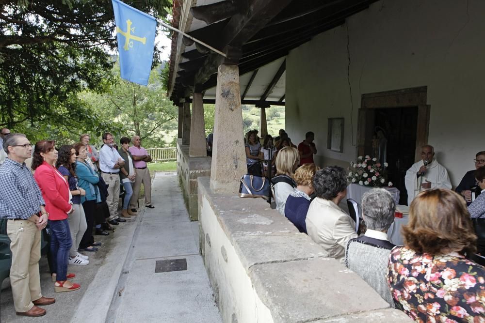 Fiestas en Somió, Castiello, Cabueñes y Baldornón