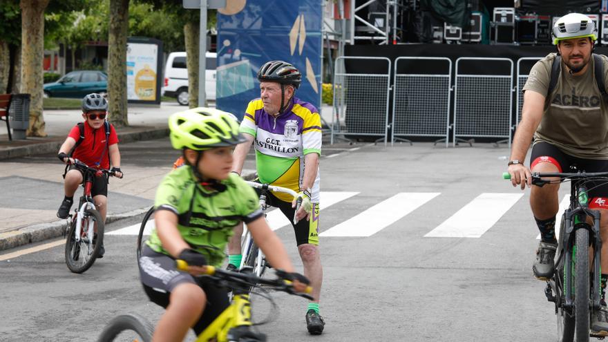 EN IMÁGENES: La marcha cicloturista de Piedras Blancas