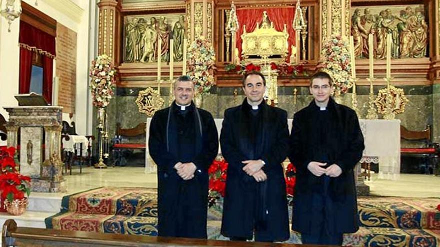 Visita del Nuncio del Papa en Colombia