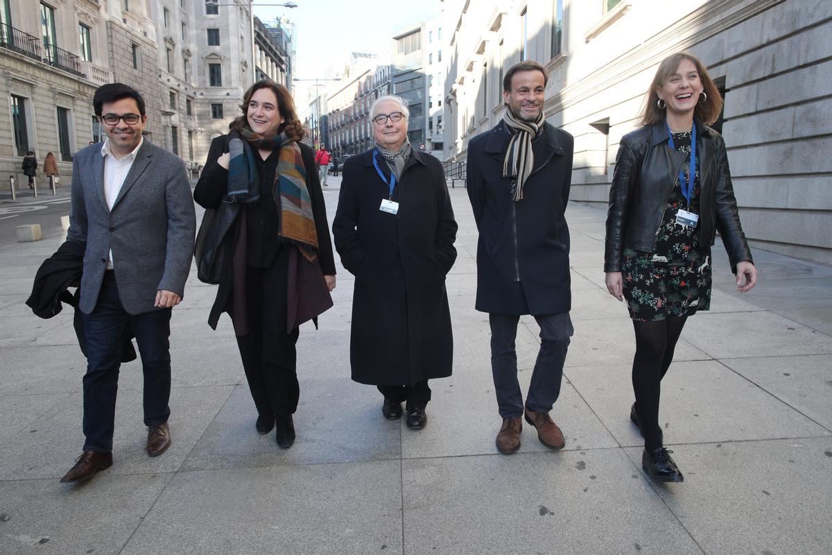 Els comuns engeguen el seu ‘think-tank’ per encarar el cicle electoral