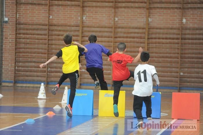 Final escolar de 'Jugando al Atletismo' en Alcantarilla