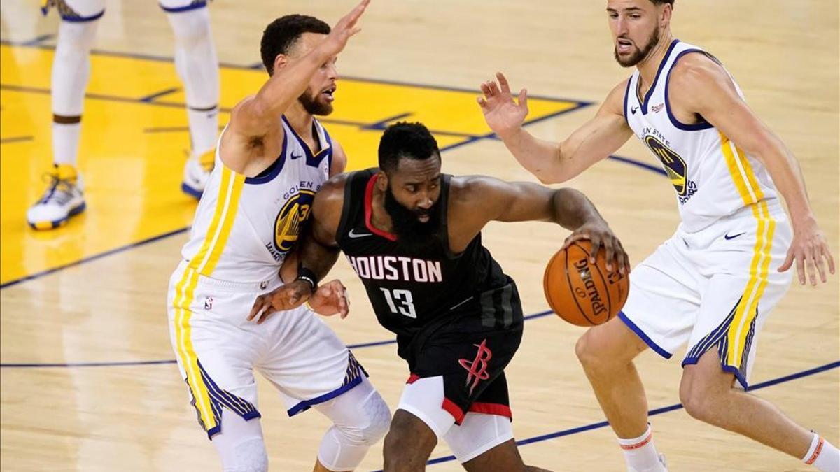 James Harden es uno de los favoritos