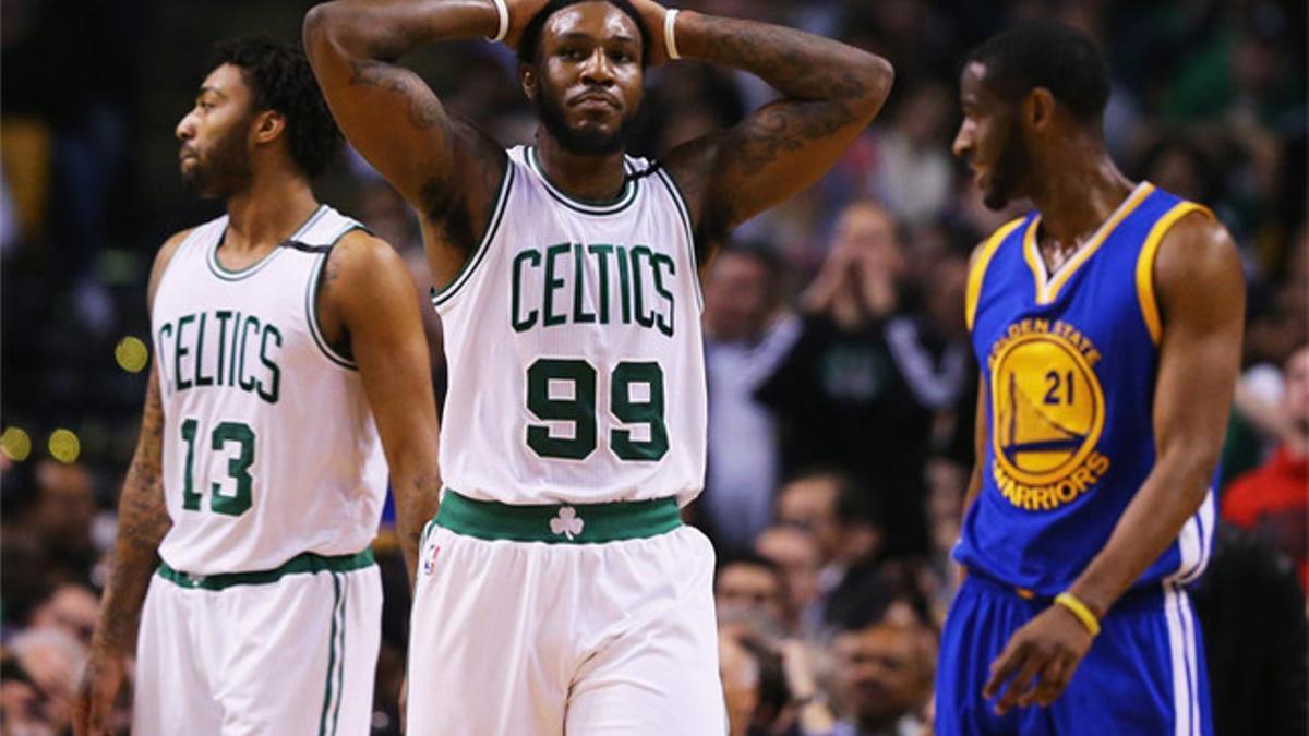 Los Celtics tuvieron contra las cuerdas a los imbatidos Warriors