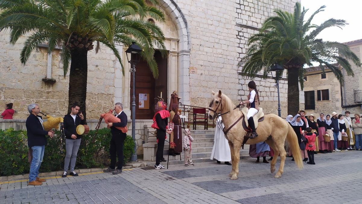 Beneïdes en Campanet.