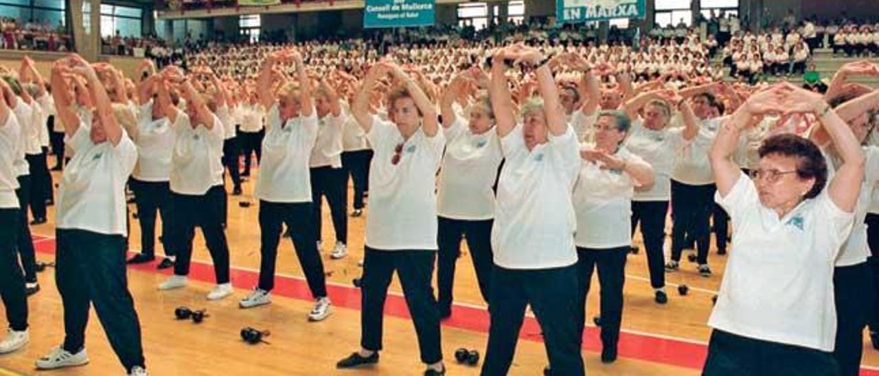 Desde el Consell de Mallorca siempre han mimado al máximo a los colectivos de la tercera edad con un sinfín de actividades.