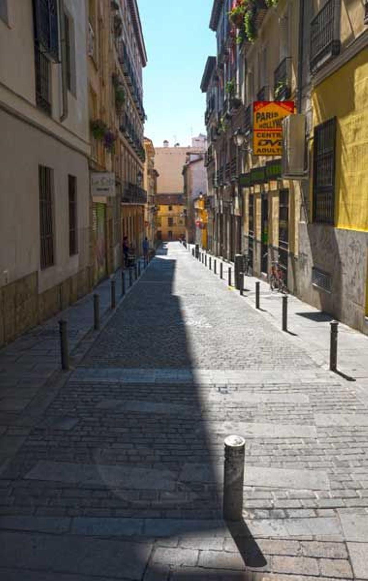 El Barrio de las Letras se extiende por el centro de Madrid