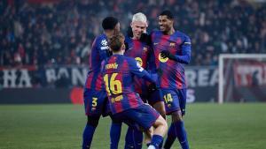 El Barça derrota al Slavia de Praga y acaricia el top-8