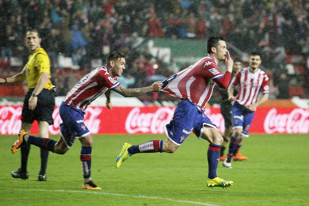 Sporting 2 - 1 Sevilla