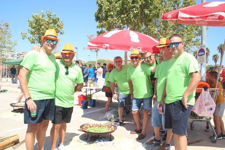 Paellas de las fiestas de Alaquàs.