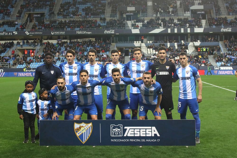 El conjunto blanquiazul regaló dos puntos en el último suspiro tras el tanto de Luis Rioja, que igualó el gol inicial de Adrián