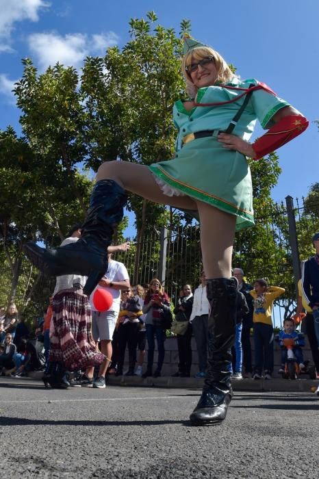 07-04-2019 TELDE. Carrerca de tacones del Carnaval de Telde  | 07/04/2019 | Fotógrafo: Andrés Cruz