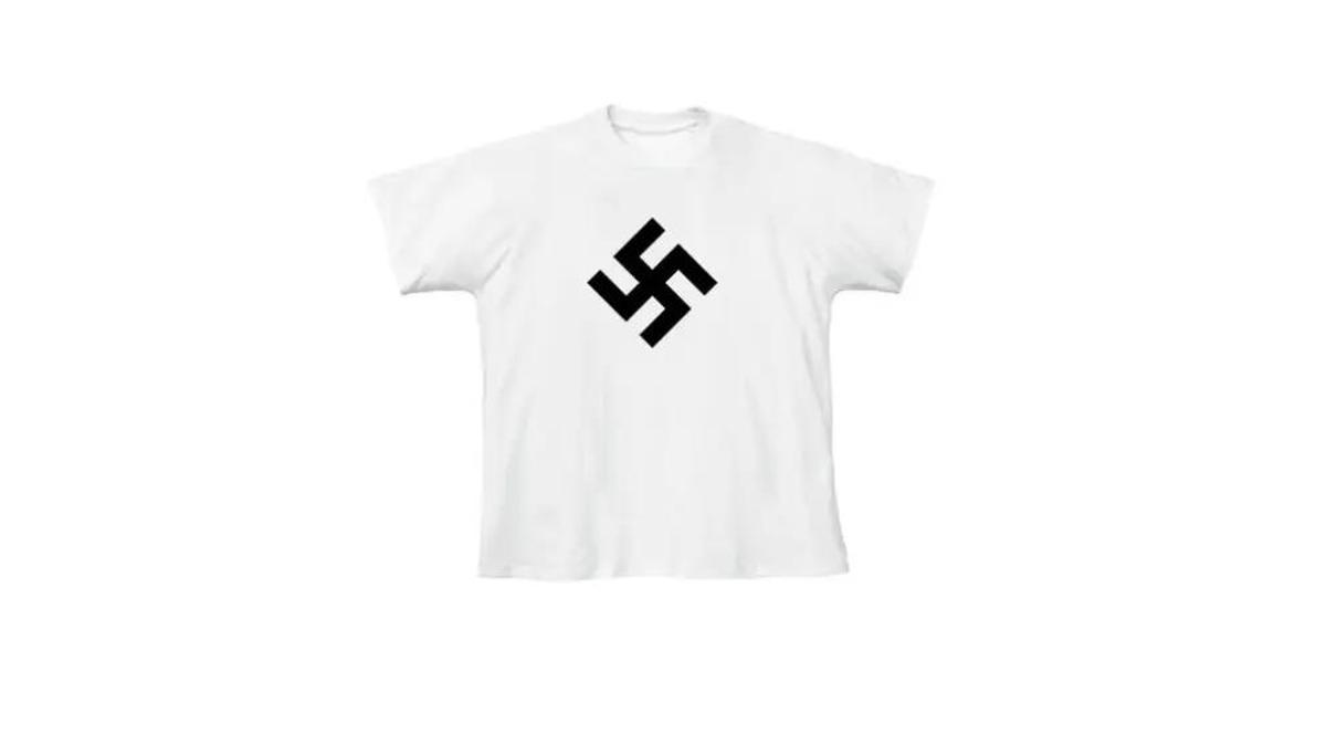 Camiseta 'HH', a la venta en la tienda online de Kanye West.