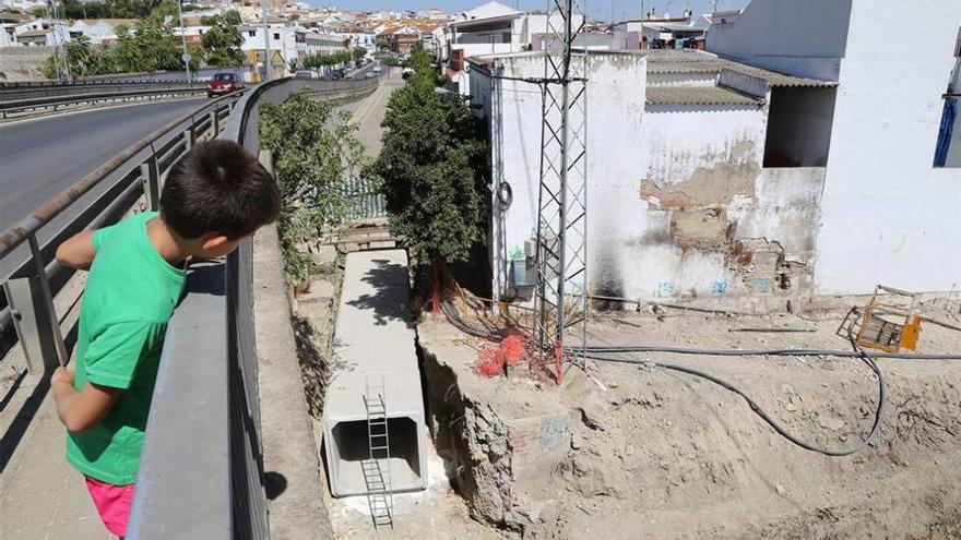 La obra del colector de Santa María minimiza el riesgo sanitario