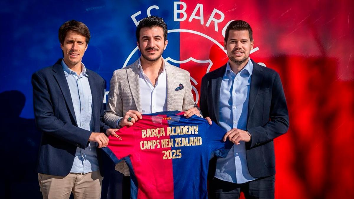 Los Barça Camps vuelven a Nueva Zelanda