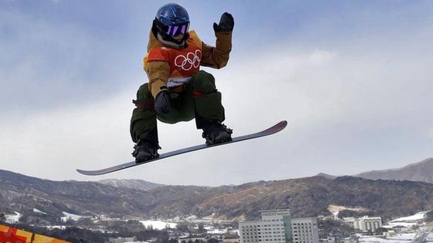 Queralt Castellet se mete en la final de halfpipe