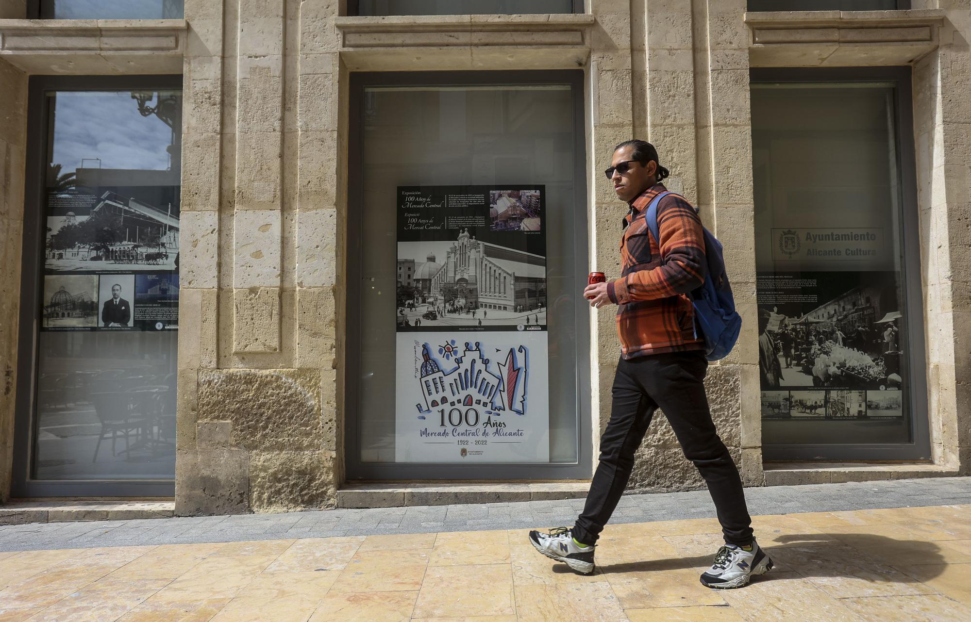 Exposición por el centenario del Mercado Central