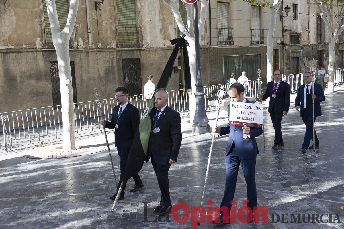 Así se ha vivido en Caravaca la XXXIX Peregrinación Nacional de Hermandades y Cofradías de la Vera Cruz