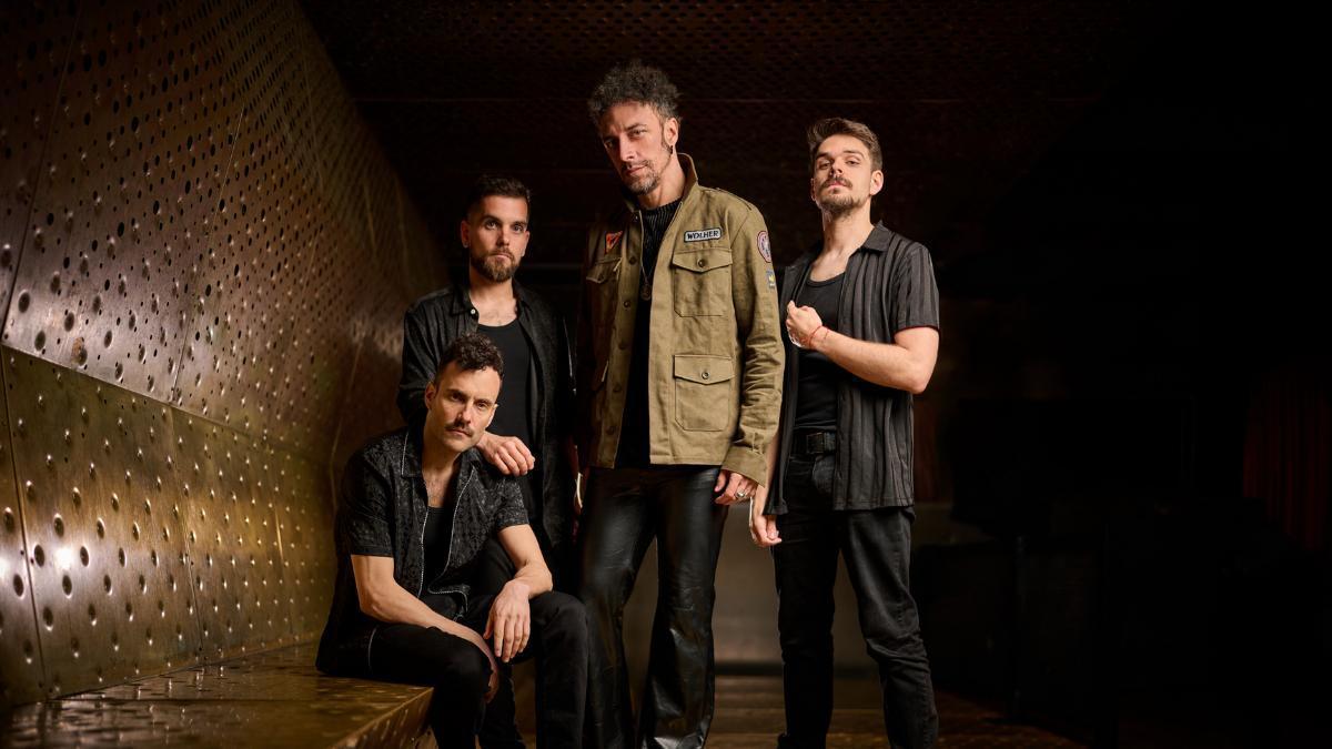 El grupo Shinova ofrece el sábado un concierto gratuito en el recinto de fiestas de Alcantarilla