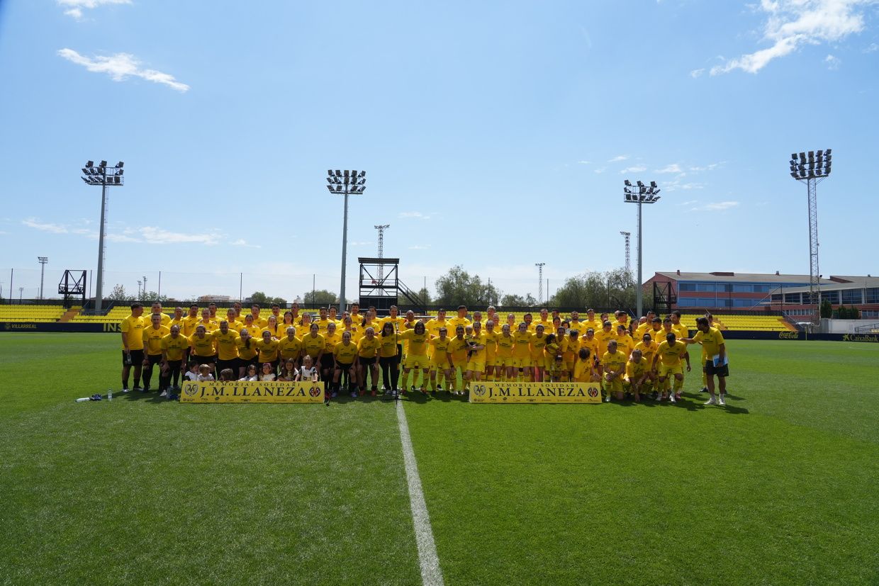 Todas las fotos del I Memorial José Manuel Llaneza en la ciudad deportiva del Villarreal