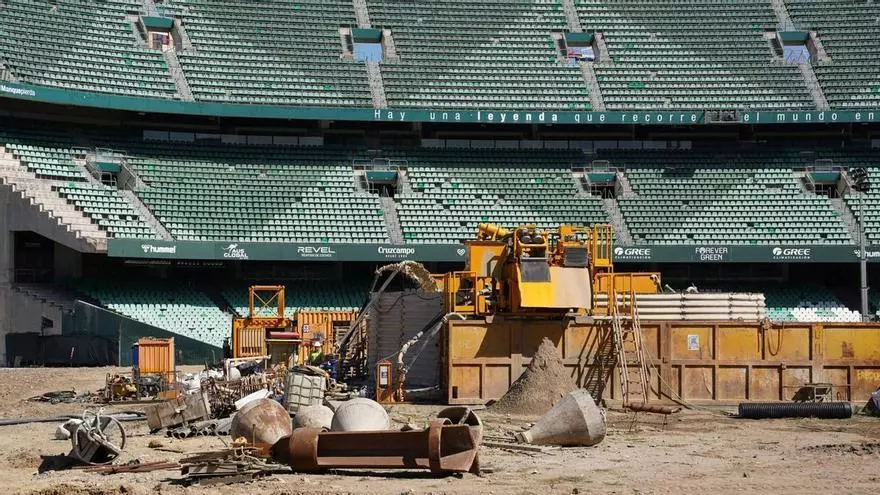 VÍDEO | Ángel Haro fija un tope a la construcción del estadio del Betis