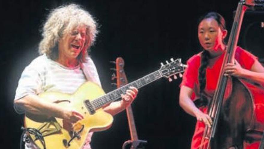 Pat Metheny deleita a los amantes del jazz