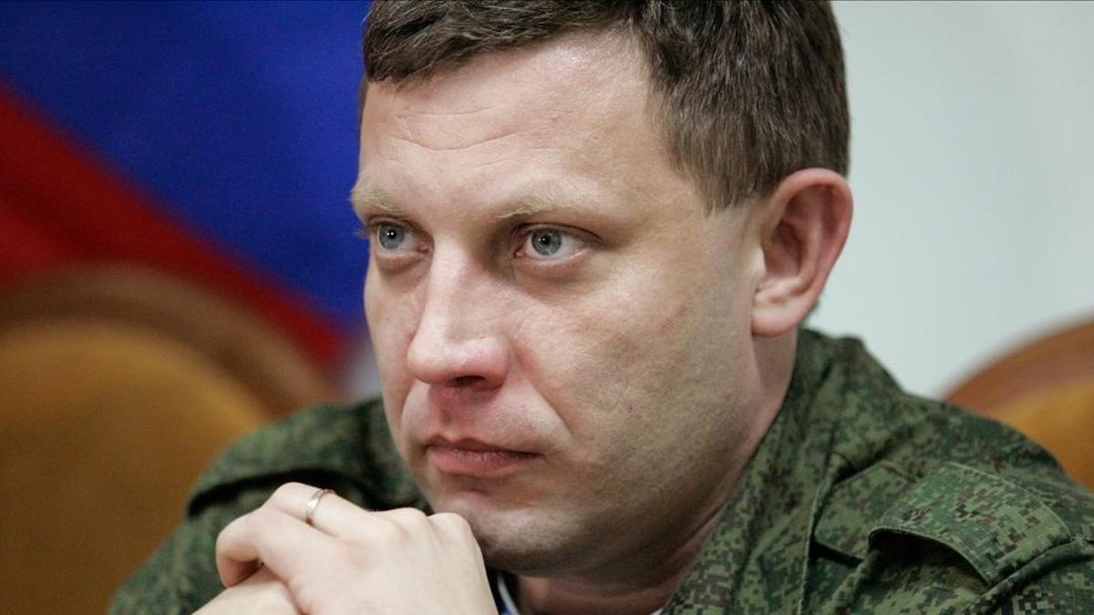 El líder de la autoproclamada república popular de Donetsk (RPD), Alexandr Zajarchenko.