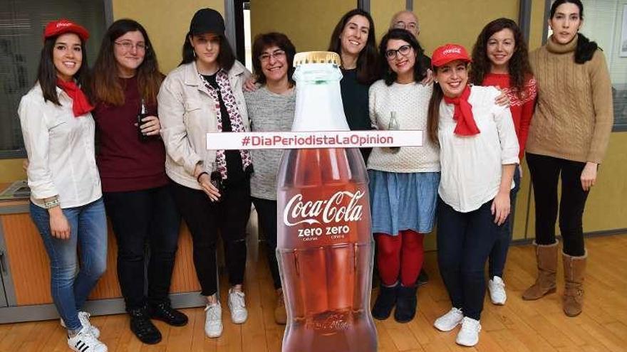 Coca-Cola celebra con LA OPINIÓN el día de San Francisco de Sales