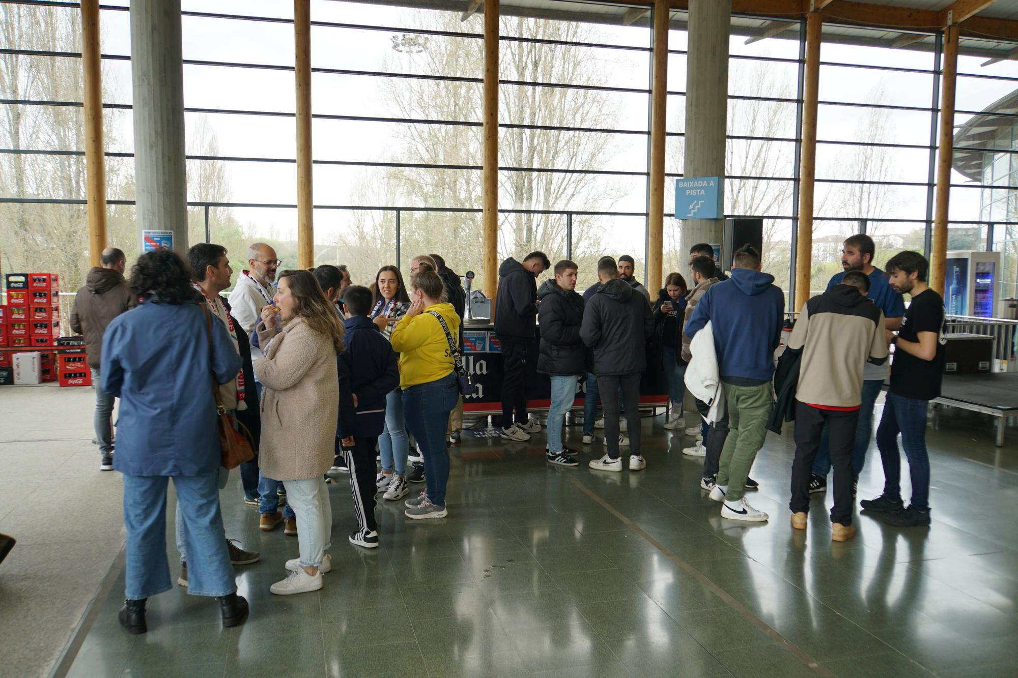 Fan Zone del derbi Obradoiro-Breogán