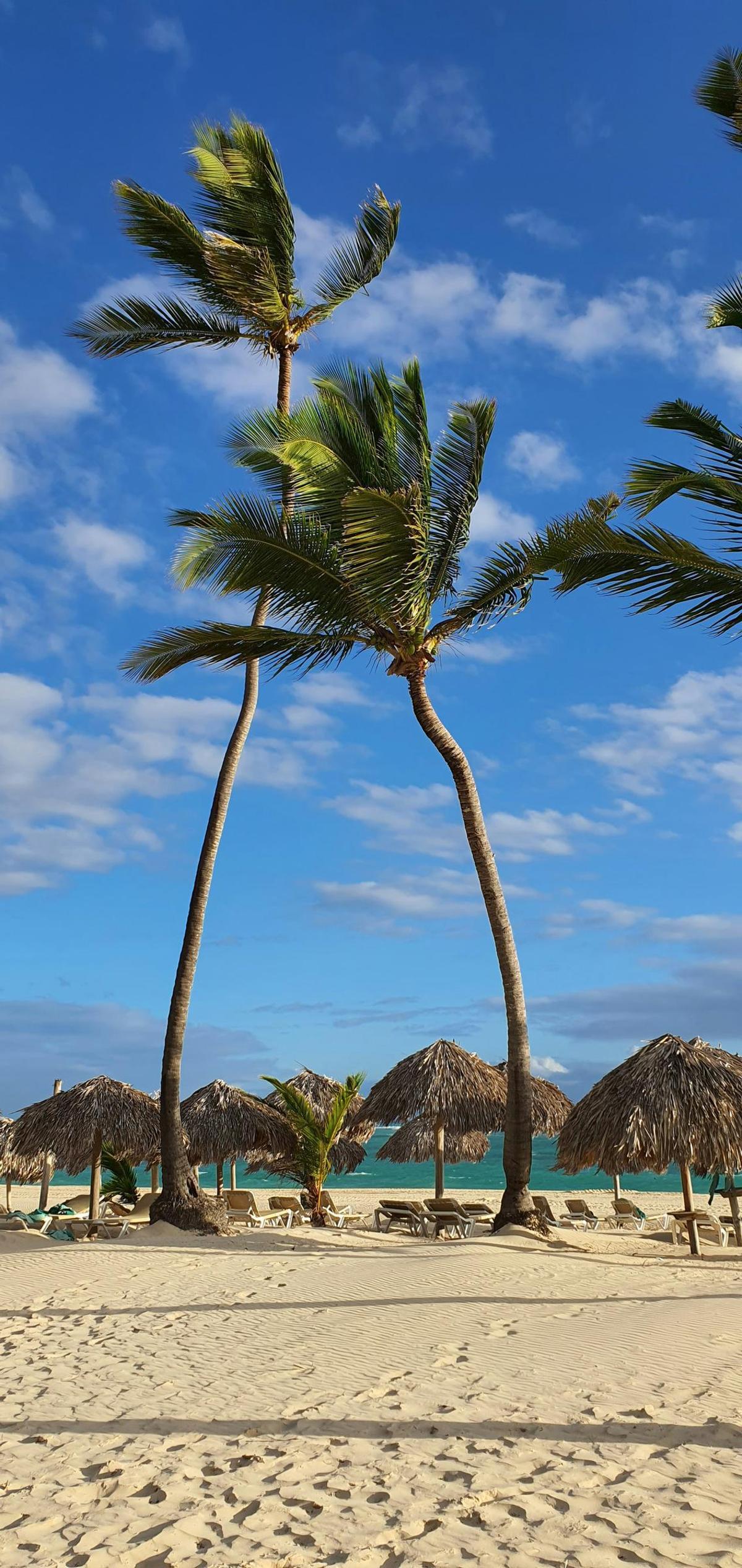Las playas infinitas de Punta Cana son el mejor motivo para viajar