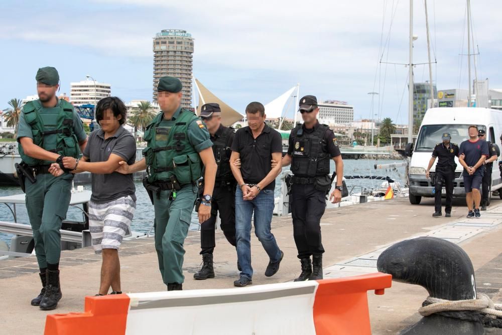 Interceptado un narcovelero