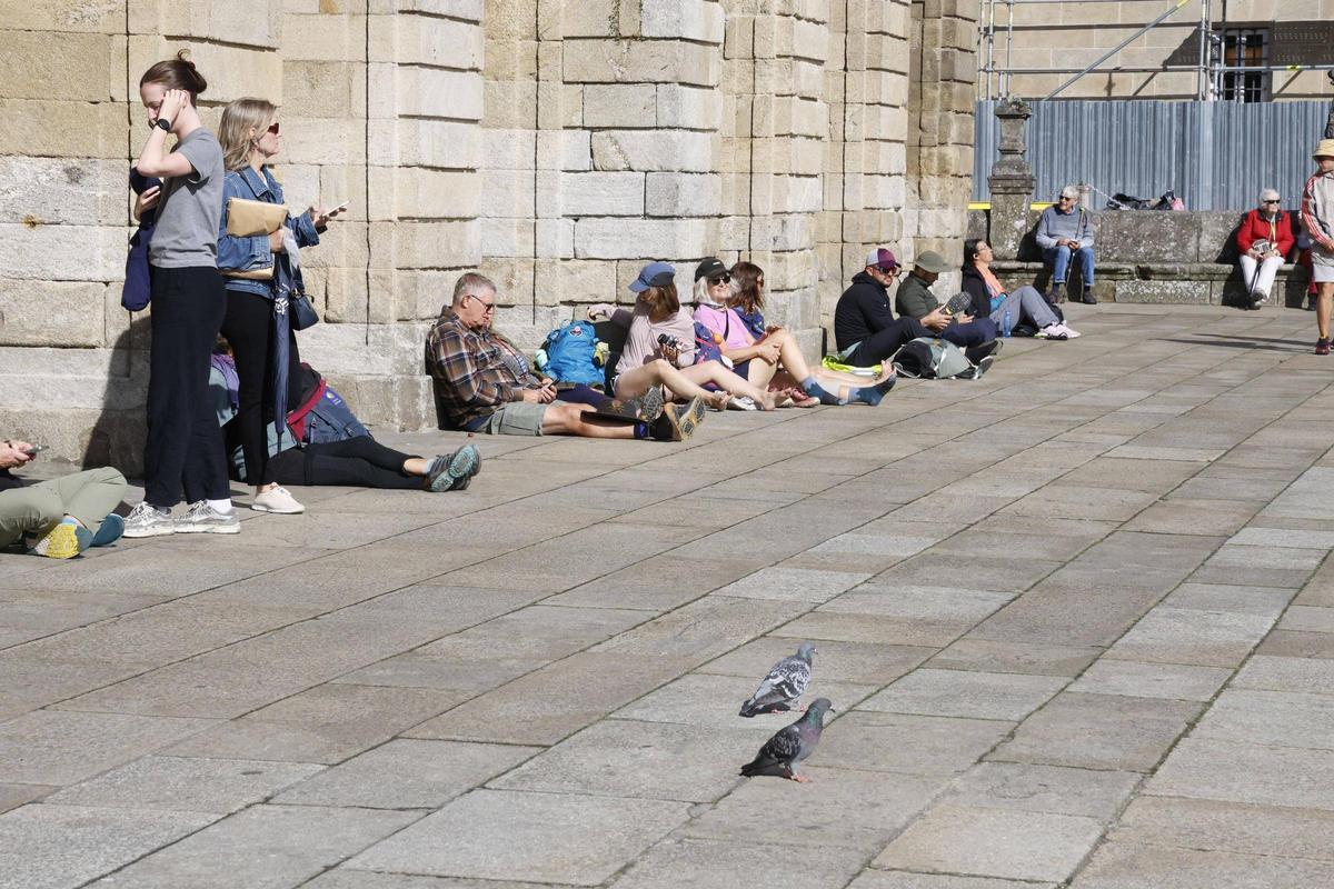 El martes continuará la influencia anticiclónica en Galicia, aunque con temperaturas más contenidas