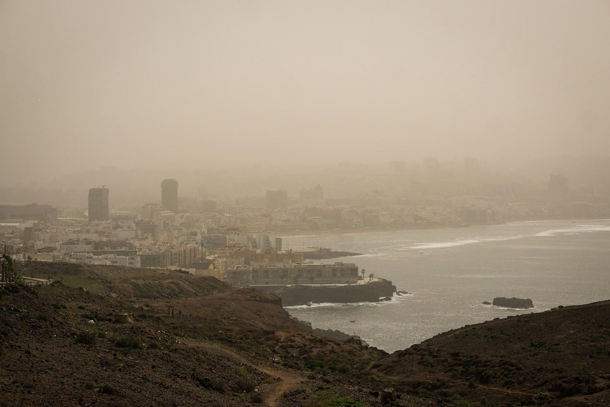 Calima en Gran Canaria