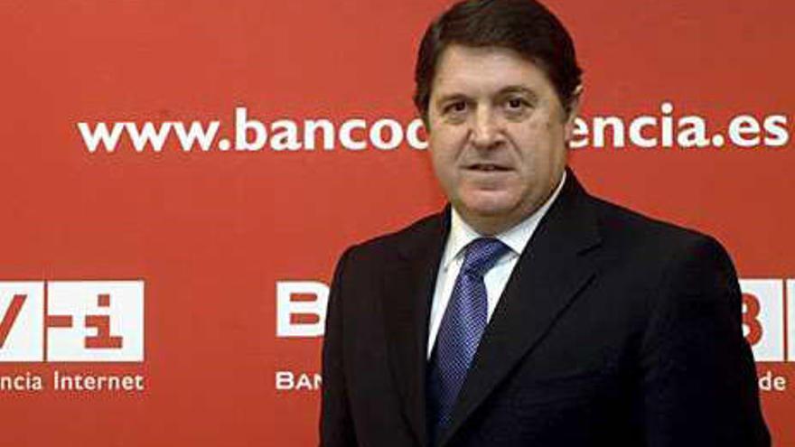 El expresidente del Banco de Valencia, José Luis Olivas.