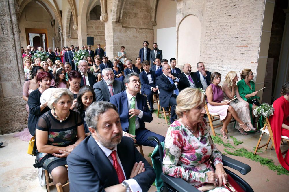 Boda de Esther Pascual (corte de honor 2014)