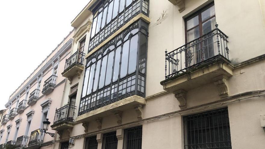 Fotogalería | La calle Sergio Sánchez de Cáceres