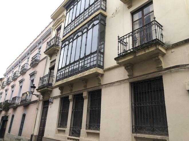 Fotogalería | La calle Sergio Sánchez de Cáceres