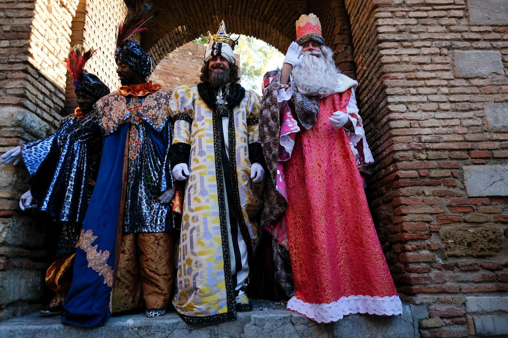 La Cabalgata de los Reyes Magos de Málaga 2023, en imágenes