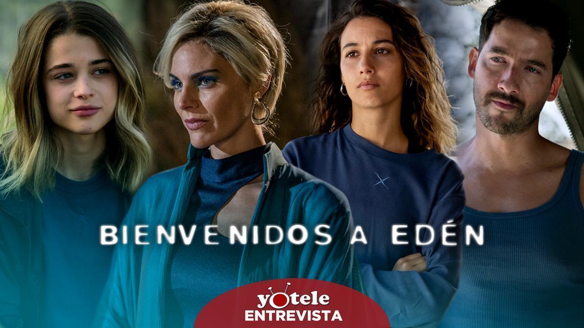 SERIES NETFLIX  Amaia Salamanca ('Bienvenidos a Edén'): Aprendo mucho de  las nuevas generaciones, se atreven con todo