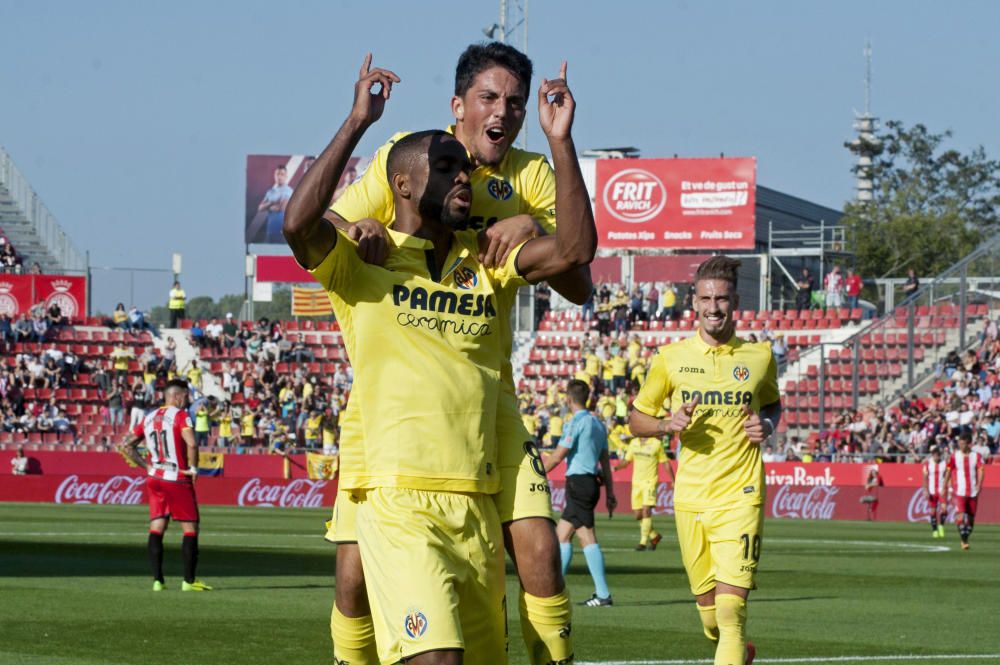 Les millors imatges del Girona - Vila-real (1-2)