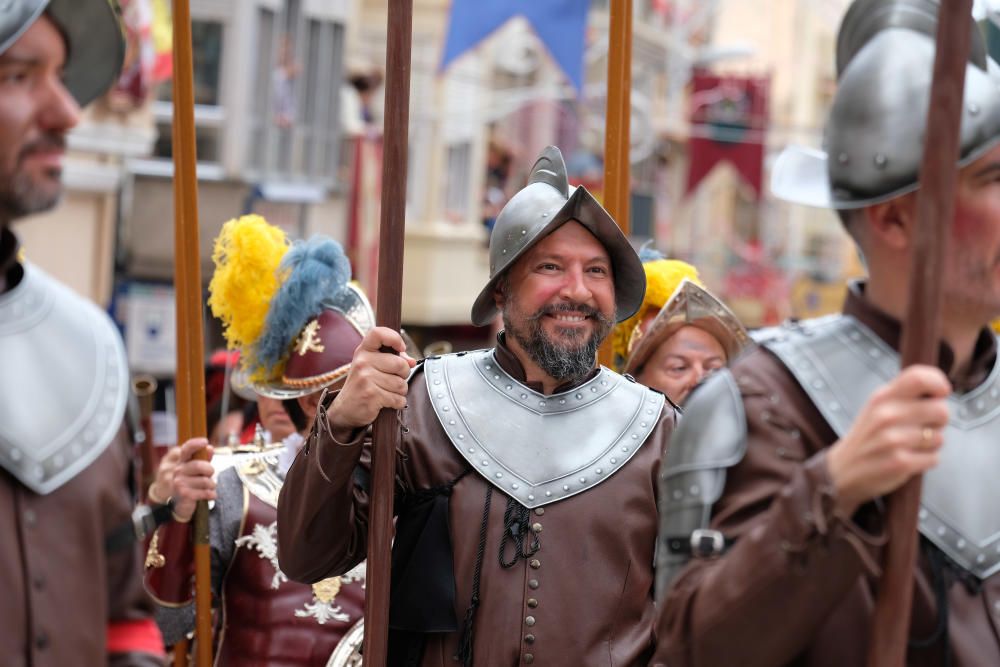 Se trata de una de las manifestaciones festivas más antiguas de la provincia, que se remonta a 1694 y que se cerró anoche con la procesión de San Bonifacio.