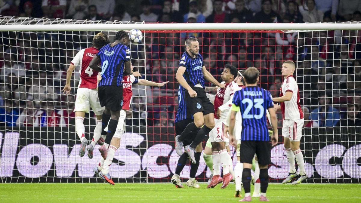 Thuram se puso al Inter a las espaldas: Revive su doblete frente al Ajax