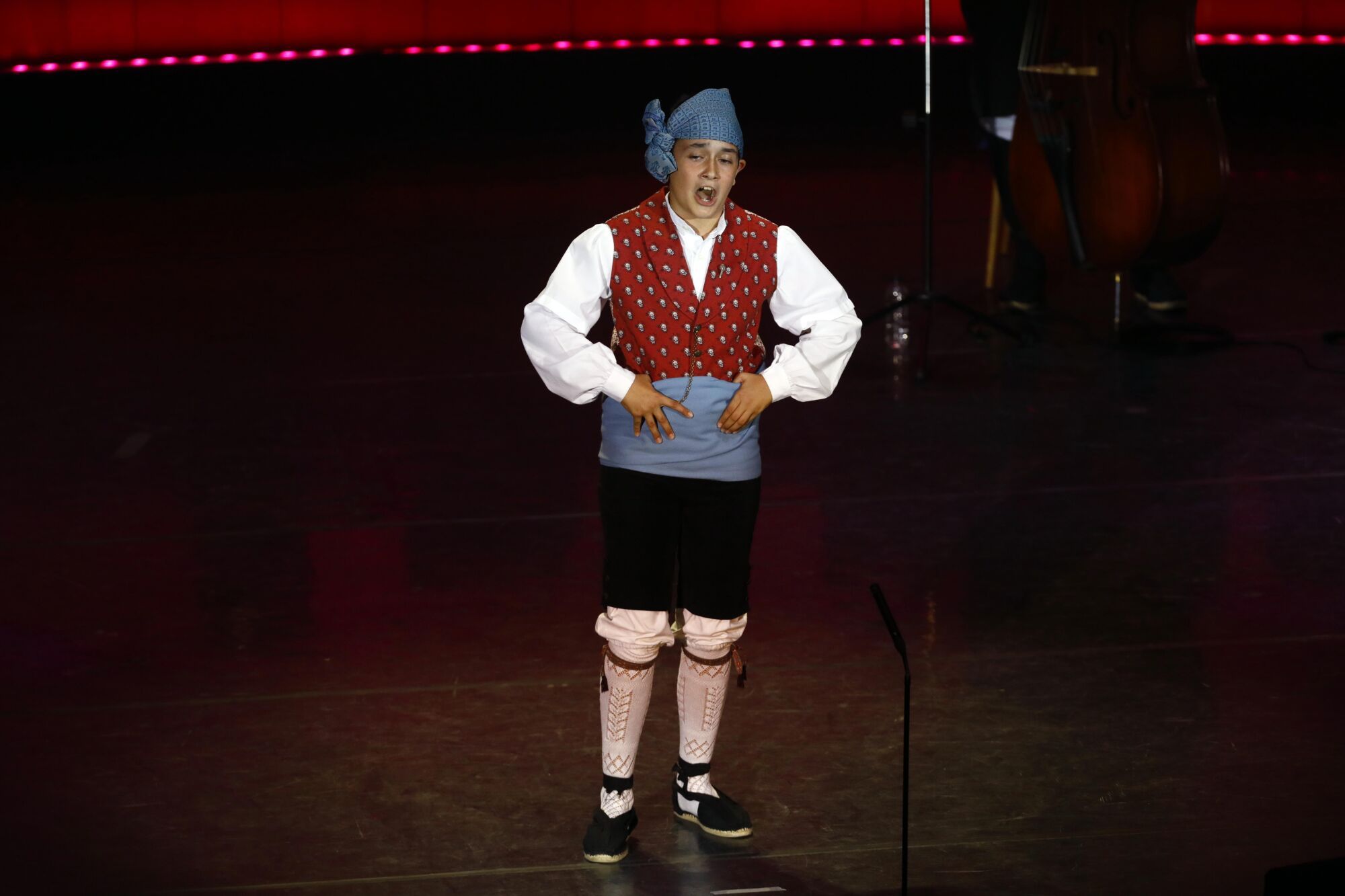 En imágenes | Las jóvenes promesas de la jota se miden en el Auditorio