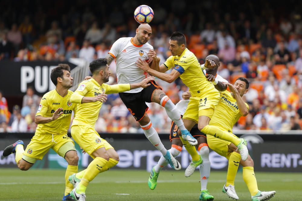 Valencia 1 - Villarreal 3