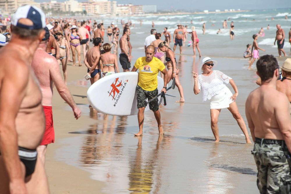 Campeonato de padel surf en La Mata