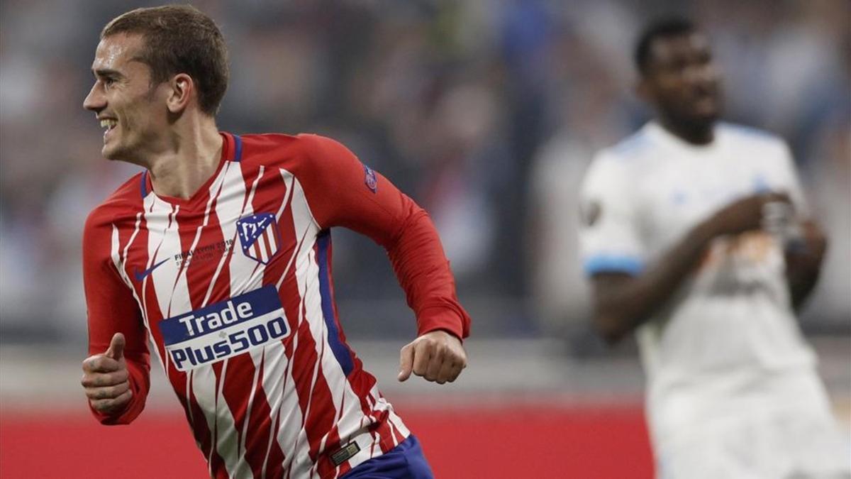 Griezmann, jugador del Atlético