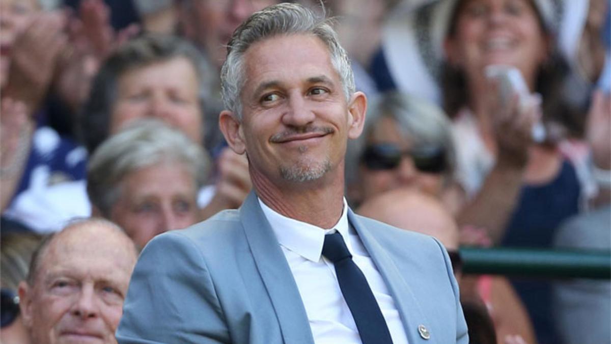 Gary Lineker, ganador del Premio Vázquez Montalbán