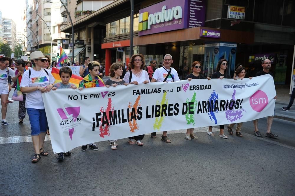 Murcia celebra el Orgullo